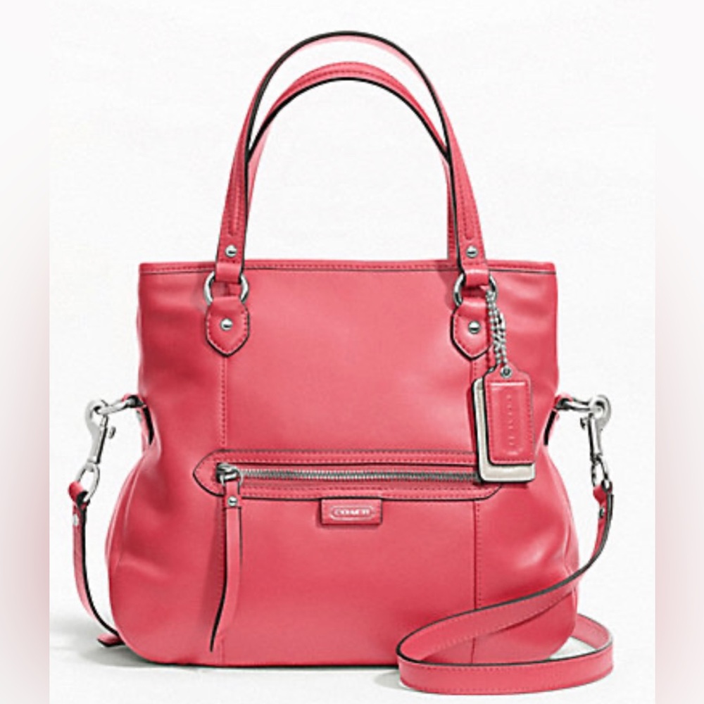 NWT Coach Daisy Leather Convertible Bag